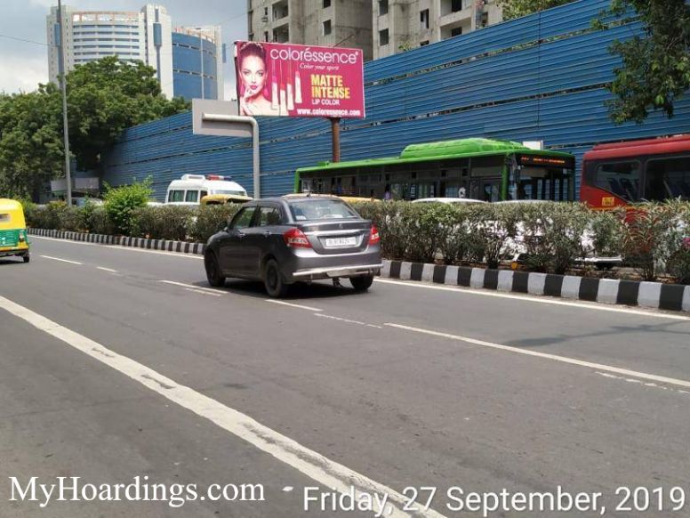 Hoardings on Minto Road Traffic coming from CP in New Delhi, Hoardings Company in New Delhi, Hoarding rates in Minto Road Traffic coming from CP